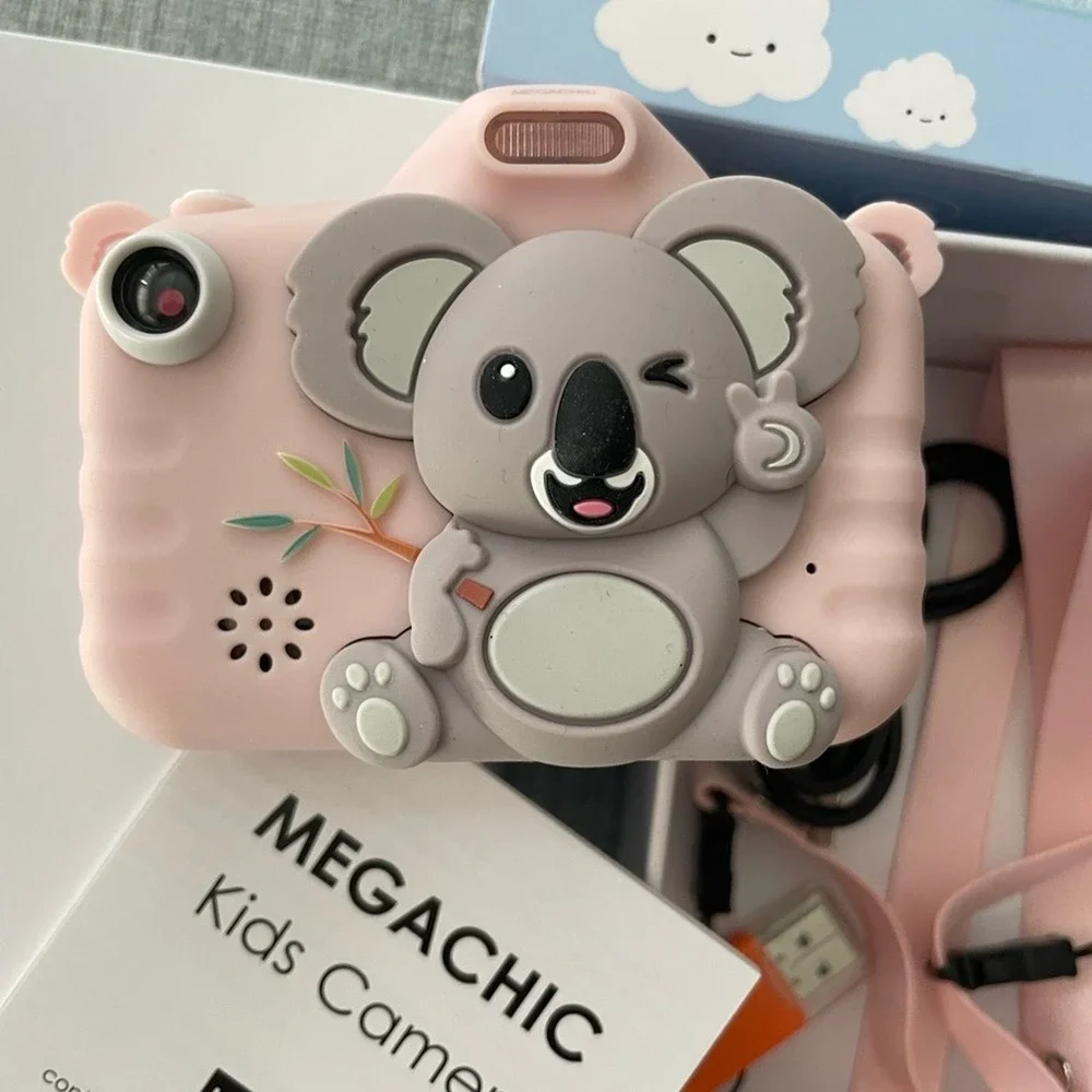 Megachic kids koala Real Digital camera Toy Gift Birthday Easter Creative Arts